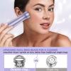 Orchrose Electric Razor for Women Body: Rechargeable Painless Electric Shaver for Bikini Face Body Legs Underarms - Portable for Travel (Purple) view 4