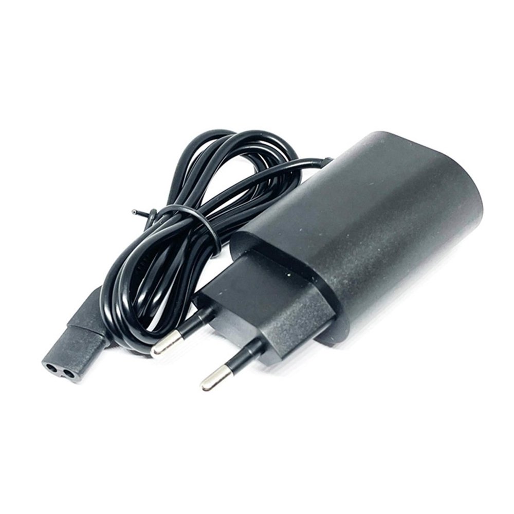 12V 0.4A Replacement Shaving Charger, Compatible for Braun, Series S3 S5 S7 S8 S9 Electric Shaver Charger Adapter Durable Easy to Use EU Plug