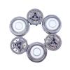 3x SH71 Replacement Head BladeCompatible For PhilipsSeries 7000 S7010 S7310 S7780 S7510 And Angular-Shaped Series 5000 S5588 S5535 Shaver view 2