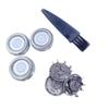 3x SH71 Replacement Head BladeCompatible For PhilipsSeries 7000 S7010 S7310 S7780 S7510 And Angular-Shaped Series 5000 S5588 S5535 Shaver view 3
