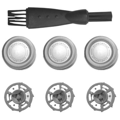 4Pcs Electronic Shaver Head Replacement BladesCompatible For PhilipsSH30 SH50 52 Series 1000 2000 S1020 S1050 S1060 Razor
