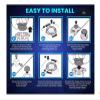 3pcs HQ9 Replacement Head Razor BladeCompatible For Philipsshaver HQ9100 HQ9190 HQ9070 HQ9170 HQ9020 HQ8160 HQ8250 HQ9090 HQ8140 HQ8240 view 3