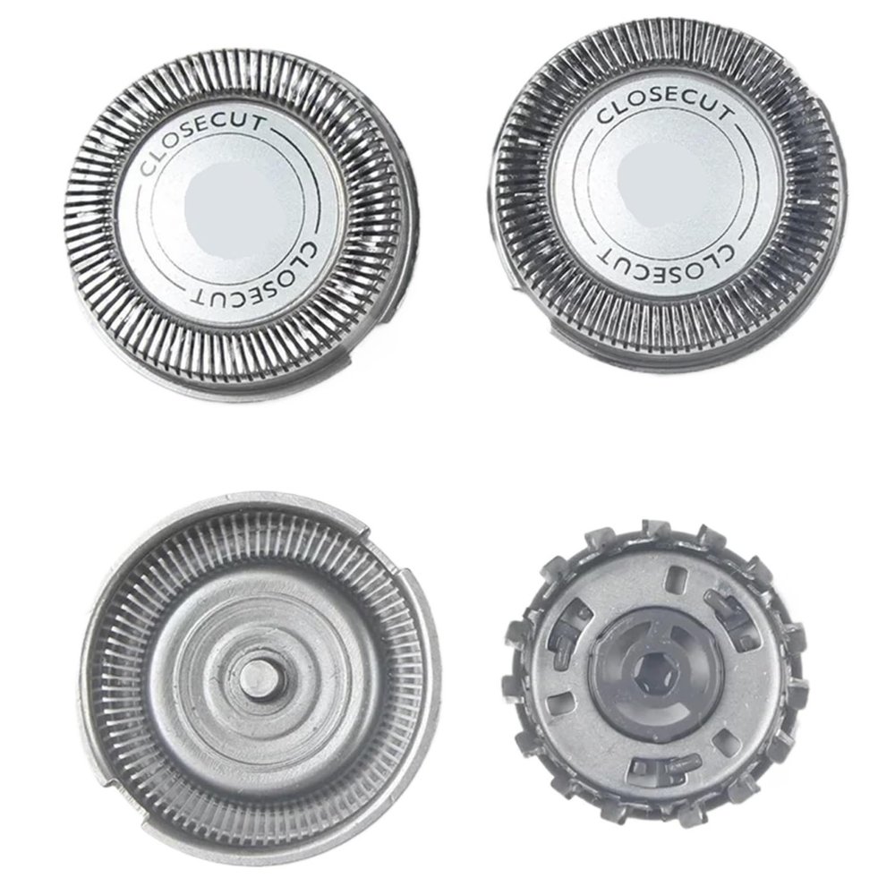 3pcs Replacement Shaver BladeCompatible For PhilipsHQ3 HQ4 HQ55 HQ56 HQ6900 HQ6976 HQ6970 HQ6996 HQ6927 PQ187 PQ182 PQ212 Razor Blade