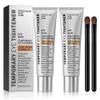 Euralissea Perfection Eye Tightening Cream with Precision Brush 2PCS Instant Firming & Lifting Eye Cream for Wrinkles, Puffiness & Fine Lines  Cooling Applicator for Smooth, Youthful Eyes view 1