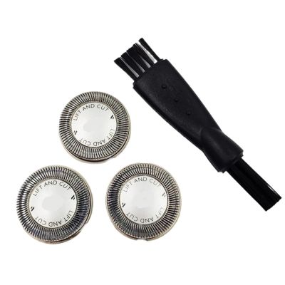3x Shaver Heads Foil BladeCompatible For PhilipsHQ6640 HQ6645 HQ6675 HQ6676 HQ6695 HQ6696 HQ6425 HQ6825 HQ6466 HQ686 HQ665 HQ6890 HQ6888