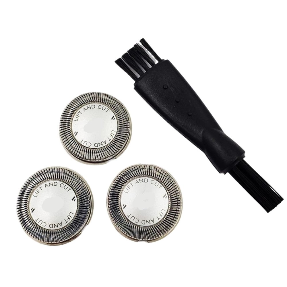 3x Shaver Heads Foil BladeCompatible For PhilipsHQ6640 HQ6645 HQ6675 HQ6676 HQ6695 HQ6696 HQ6425 HQ6825 HQ6466 HQ686 HQ665 HQ6890 HQ6888