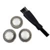 3x Shaver Heads Foil BladeCompatible For PhilipsHQ6640 HQ6645 HQ6675 HQ6676 HQ6695 HQ6696 HQ6425 HQ6825 HQ6466 HQ686 HQ665 HQ6890 HQ6888 view 1