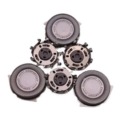 3pcs SH30/52 Series 1000 2000 3000 Replacement Shaver Head BladeCompatible For PhilipsS5100 S5110 S5400 S5050 SW5700 SW5710 PT720 PT725