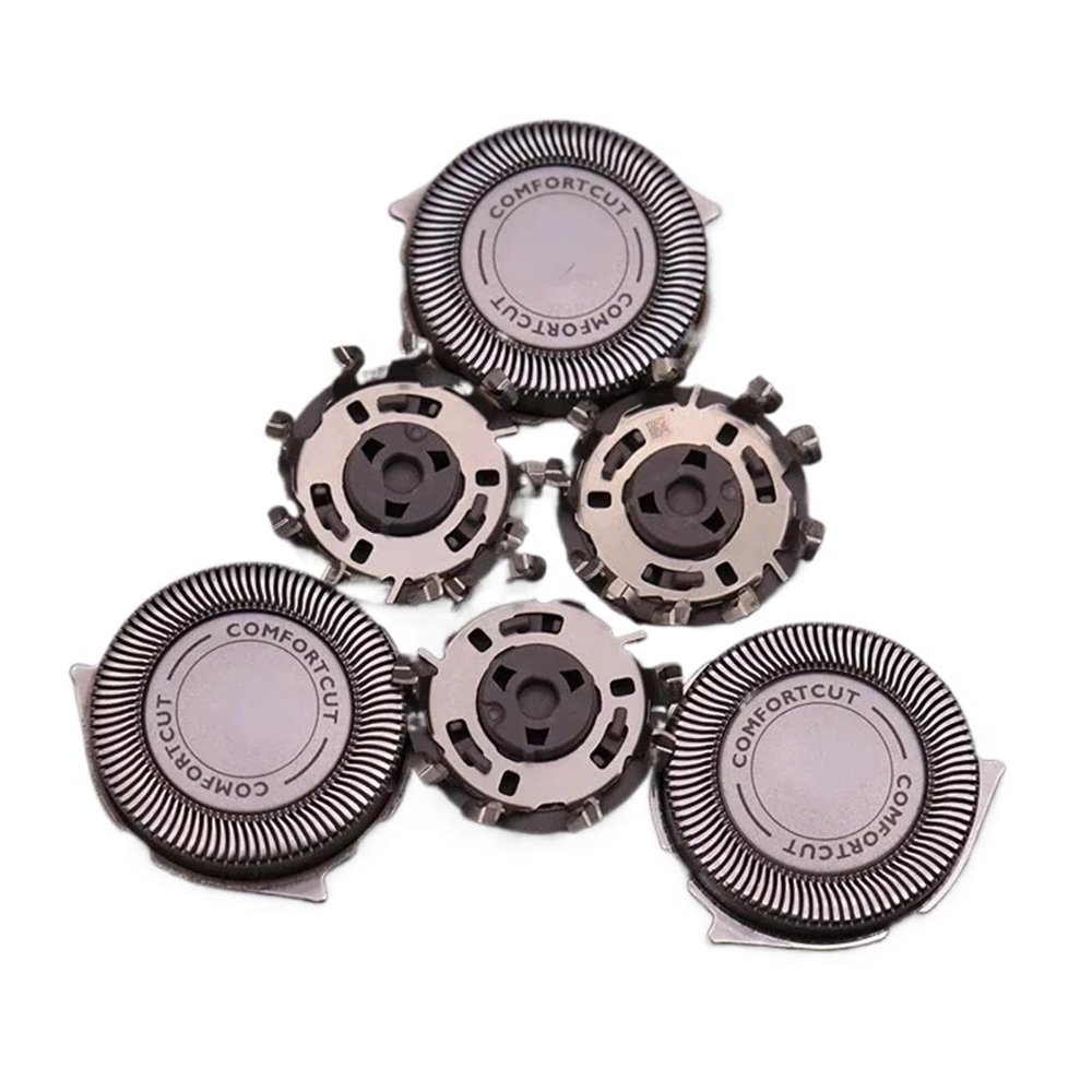 3pcs SH30/52 Series 1000 2000 3000 Replacement Shaver Head BladeCompatible For PhilipsS5100 S5110 S5400 S5050 SW5700 SW5710 PT720 PT725