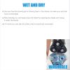 3pcs SH30/52 Series 1000 2000 3000 Replacement Shaver Head BladeCompatible For PhilipsS5100 S5110 S5400 S5050 SW5700 SW5710 PT720 PT725 view 4