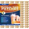 Toenail Fungus Treatment Extra Strength - 72 Pcs Fungal Nail Patches, Nail Repair for Damaged Nails, Overnight Renewal for Men and Women view 1