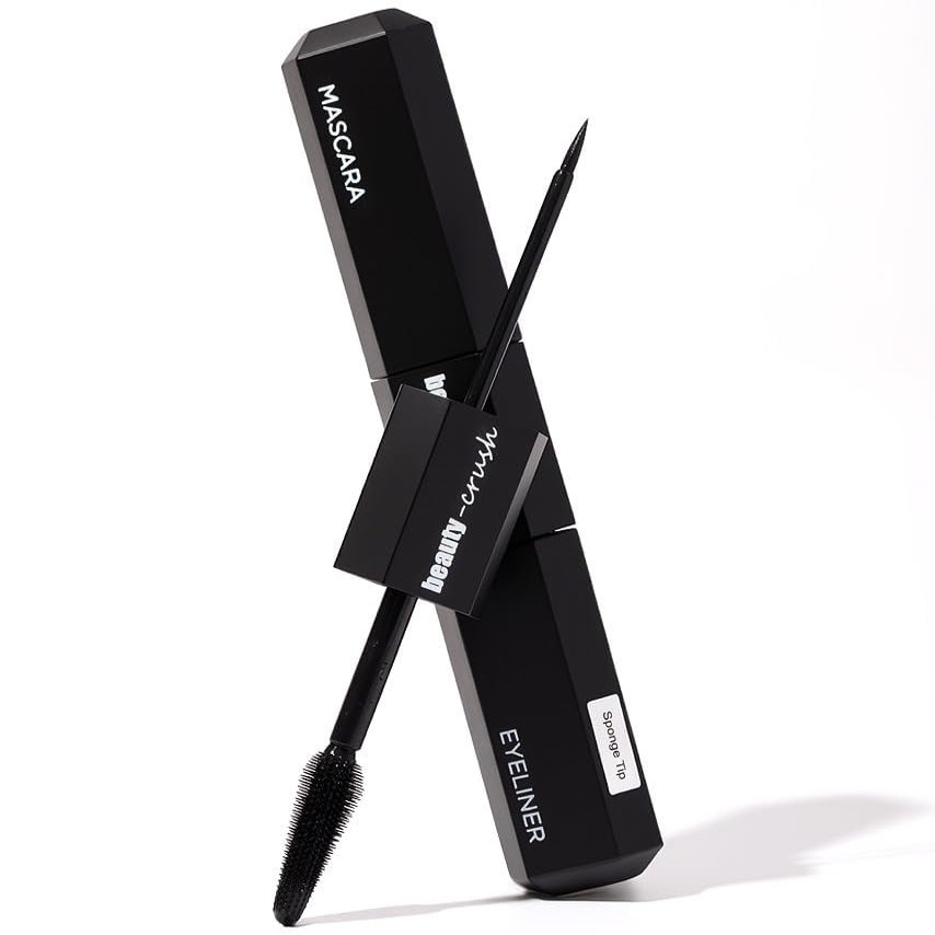 2 in 1 Black Eyeliner Mascara Waterproof