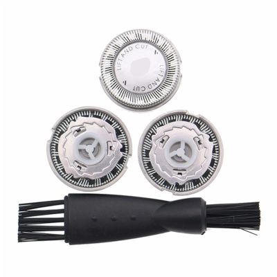 3pcs Replacement Shaver HeadCompatible For PhilipsCompatible For NorelcoHQ3 HQ56 HQ55 HQ442 HQ300 HQ916 HQ5426 HQ5430 HQ5625 Razor Blade