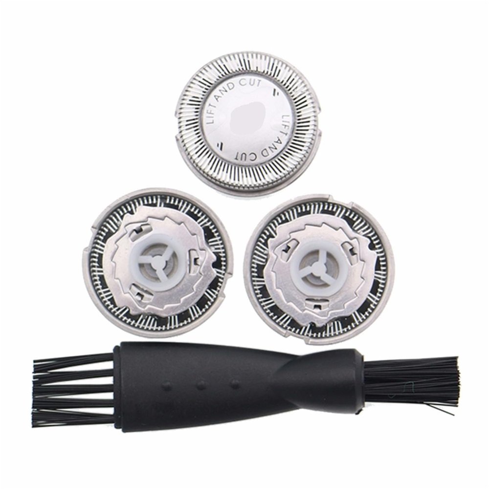 3pcs Replacement Shaver HeadCompatible For PhilipsCompatible For NorelcoHQ3 HQ56 HQ55 HQ442 HQ300 HQ916 HQ5426 HQ5430 HQ5625 Razor Blade