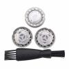 3pcs Replacement Shaver HeadCompatible For PhilipsCompatible For NorelcoHQ3 HQ56 HQ55 HQ442 HQ300 HQ916 HQ5426 HQ5430 HQ5625 Razor Blade view 1