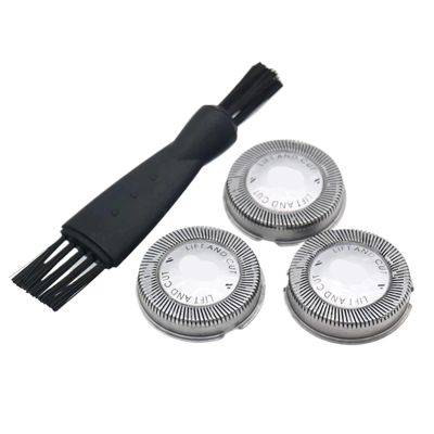 3pcs Replacement Shaver Head For HQ56 HQ55 HQ4+ HQ3 HQ6405 HQ442 HQ300 HQ916 HQ4405 HQ4406 HQ4407 HQ4411 HQ5812 HQ5813 HQ5817