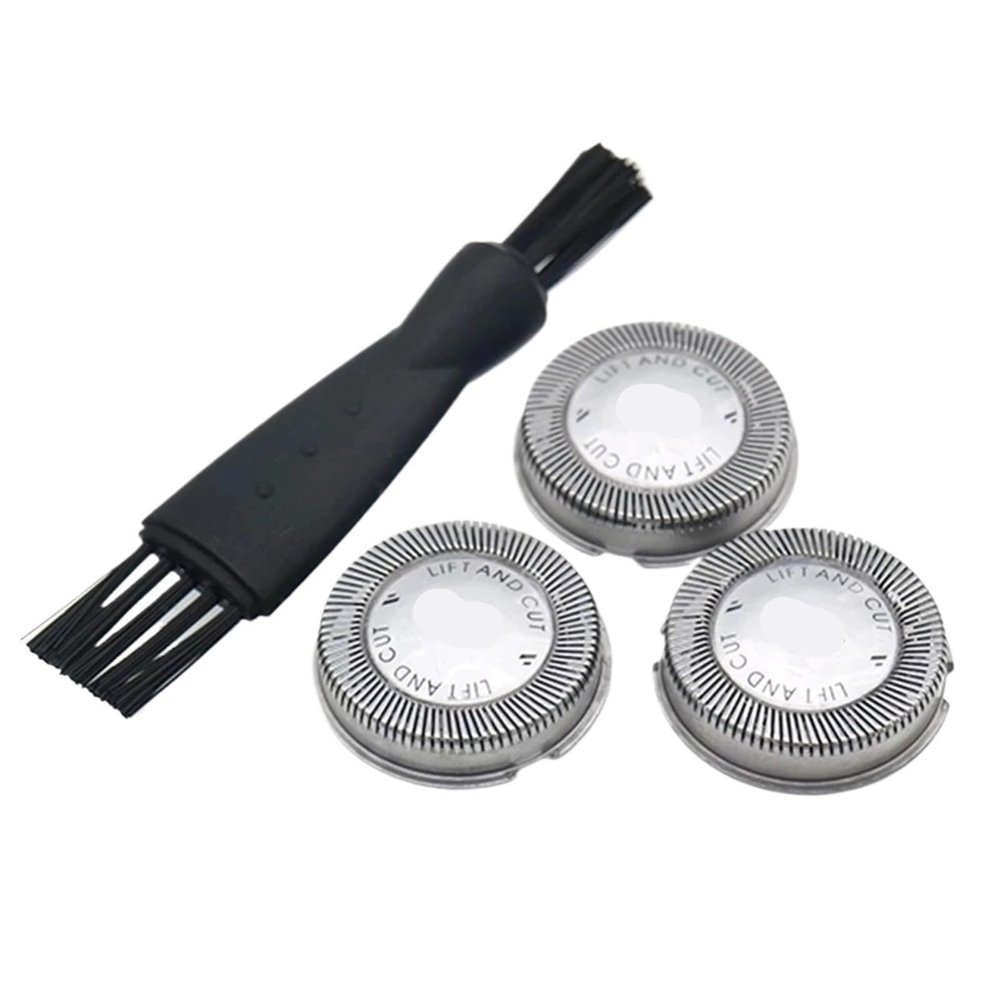 3pcs Replacement Shaver Head For HQ56 HQ55 HQ4+ HQ3 HQ6405 HQ442 HQ300 HQ916 HQ4405 HQ4406 HQ4407 HQ4411 HQ5812 HQ5813 HQ5817