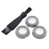 3pcs Replacement Shaver Head For HQ56 HQ55 HQ4+ HQ3 HQ6405 HQ442 HQ300 HQ916 HQ4405 HQ4406 HQ4407 HQ4411 HQ5812 HQ5813 HQ5817 view 1