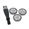3pcs Replacement Shaver Head For HQ56 HQ55 HQ4+ HQ3 HQ6405 HQ442 HQ300 HQ916 HQ4405 HQ4406 HQ4407 HQ4411 HQ5812 HQ5813 HQ5817 view 2