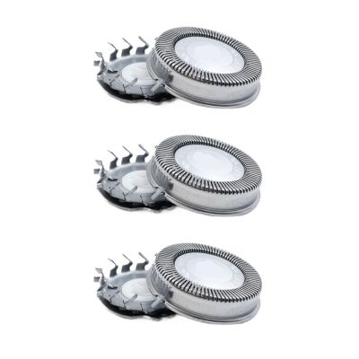 3X Shaver Heads Foil Blade CuttersCompatible For Philipsshaving Razor HQ2 20 HQ20 HQ22 HQ26 HQ262 HQ220 HQ222 HQ240 HQ2405
