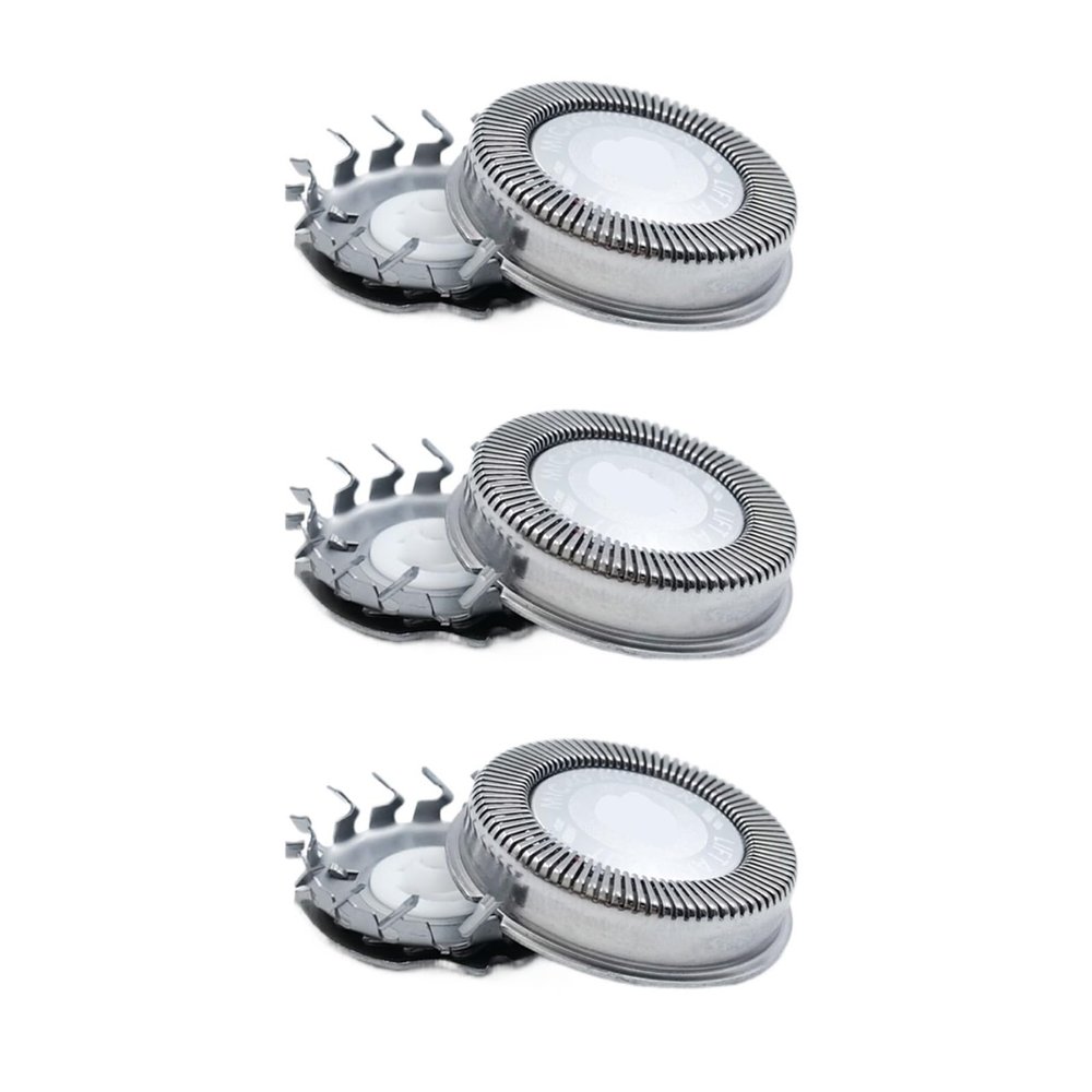 3X Shaver Heads Foil Blade CuttersCompatible For Philipsshaving Razor HQ2 20 HQ20 HQ22 HQ26 HQ262 HQ220 HQ222 HQ240 HQ2405
