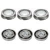 3Pcs Replacement Shaver Head Blade CuttersCompatible For PhilipsCompatible For NorelcoHQ4 HQ58 HQ56 HQ80 view 1