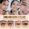 2Pcs 4D Silk Fiber Lash Mascara Black, Waterproof Silk Fibre Thick Lengthening Mascara, Curling, Long Lasting Smudge-Proof, All Day Exquisitely Full view 4