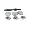 3x SH70 Replacement HeadCompatible For PhilipsCompatible For Norelshaver S7000 S7310 S7370 S7350 S7780 S7311 S7312 S8000 view 1