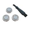 3x SH70 Replacement HeadCompatible For PhilipsCompatible For Norelshaver S7000 S7310 S7370 S7350 S7780 S7311 S7312 S8000 view 3
