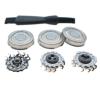 3x SH70 Replacement HeadCompatible For PhilipsCompatible For Norelshaver S7000 S7310 S7370 S7350 S7780 S7311 S7312 S8000 view 4