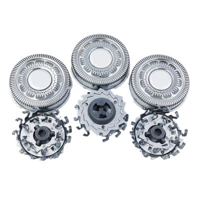 3PC SH90 Shaver Heads BladeCompatible For PhilipsS9000 S7000 S8000 Series S7310 S7530 S7780 S8860 S8870 S8880 S6011 SW9700 S9090 Razor