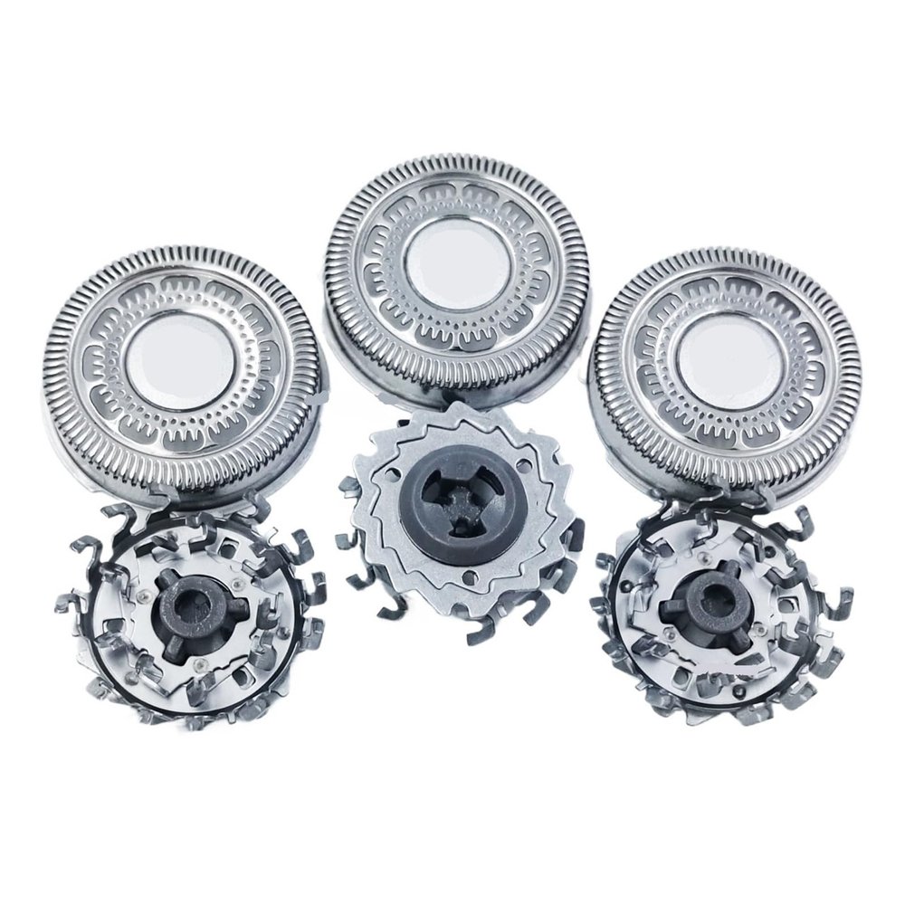 3PC SH90 Shaver Heads BladeCompatible For PhilipsS9000 S7000 S8000 Series S7310 S7530 S7780 S8860 S8870 S8880 S6011 SW9700 S9090 Razor