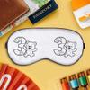 Azeeda 'Number 3 Birthday Bear' Sleep/Travel Eye Mask (EY00033674) view 2