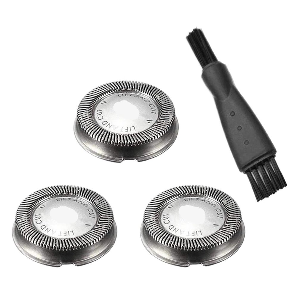 3 Pcs Replacement Shaver HeadCompatible For PhilipsCompatible For NorelcoHQ3 HQ4 HQ55 HQ56 HQ6900 HQ6868 HQ5812 HQ6874 Razor Blade