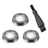 3 Pcs Replacement Shaver HeadCompatible For PhilipsCompatible For NorelcoHQ3 HQ4 HQ55 HQ56 HQ6900 HQ6868 HQ5812 HQ6874 Razor Blade view 1