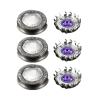 3 Pcs Replacement Shaver HeadCompatible For PhilipsCompatible For NorelcoHQ3 HQ4 HQ55 HQ56 HQ6900 HQ6868 HQ5812 HQ6874 Razor Blade view 2