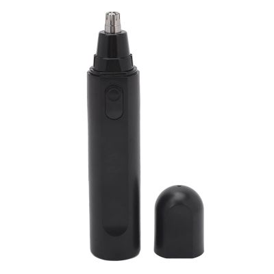 Cryfokt Nose Hair Trimmer, 360 Degree Rotatable, Portable, Lightweight, Efficient, Safe, Durable, for Hair Removal on Nose, Ear, Eyebrows (B1)