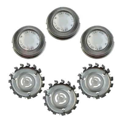 3Pcs Replacement Shaver Head Blade CuttersCompatible For PhilipsCompatible For NorelcoHQ4 HQ58 HQ56 HQ80