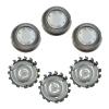 3Pcs Replacement Shaver Head Blade CuttersCompatible For PhilipsCompatible For NorelcoHQ4 HQ58 HQ56 HQ80 view 1