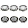 3Pcs Replacement Shaver Head Blade CuttersCompatible For PhilipsCompatible For NorelcoHQ4 HQ58 HQ56 HQ80 view 2