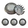 3Pcs Replacement Shaver Head Blade CuttersCompatible For PhilipsCompatible For NorelcoHQ4 HQ58 HQ56 HQ80 view 4