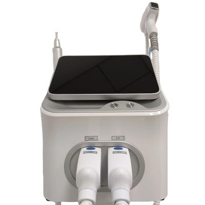 Portable Professional 2-in-1 Home Hair Removal Device Effectively Lightens Spots and Whitens Skin