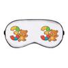 Azeeda 'Number 3 Birthday Bear' Sleep/Travel Eye Mask (EY00033675) view 1