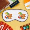 Azeeda 'Number 3 Birthday Bear' Sleep/Travel Eye Mask (EY00033675) view 2