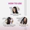 B.BLUNT Heat Protection Hair Mist Spray, Professional Hair Care, Silver, 150ml view 3