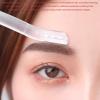 QXMYGSLSD Eyebrow Trimmer Set, Dermaplaning Tool, Dermaplaning Razor for Women & Men, Reusable Eyebrow Razor, Face Razor Removes Peach Fuzz, Exfoliates Skin  view 2