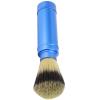Beard Brush Shaving Brush Portable Travel Grooming Tool for Men with Aluminum Handle and Soft Brush Hair for Daily Use or On the Go view 4