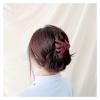 14 Pcs Medium Octopus Hair Claw Clips for Women, 2.76 Inch Milk White Plastic Non Slip Hair Accessories for Thick and Medium Hair, Daily Styling view 3