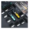 High end Hair Clipper Metal Body Titanium Alloy Sharp Blade Trimmer LCD Intelligent Digital Shaving Machine V-195(Green) view 3