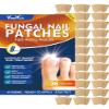 Toenail Fungus Treatment Extra Strength -36 Pcs Fungal Nail Patches, Nail Repair for Damaged Nails, Overnight Renewal for Men and Women view 1